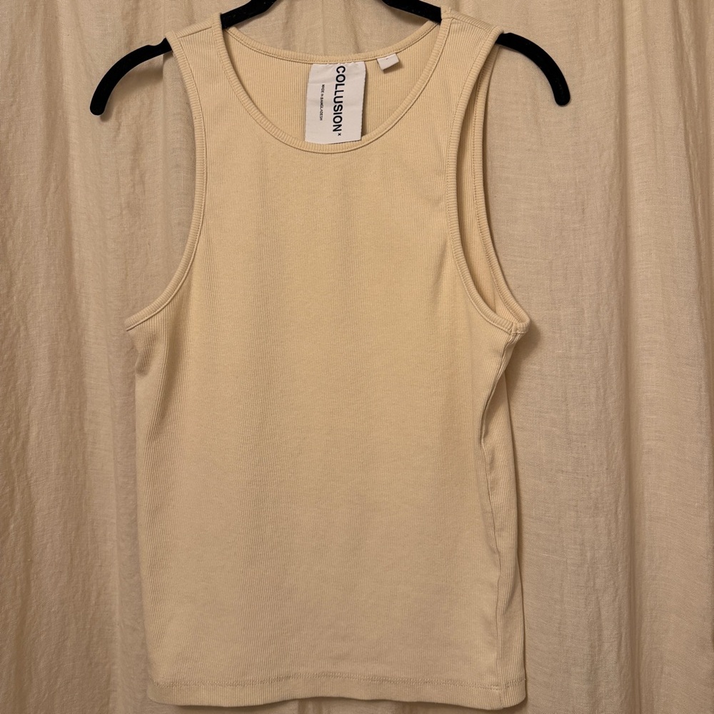 Collusion Ribbed Tank